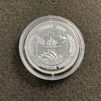 Medaille Silber Australien Sydney 2000