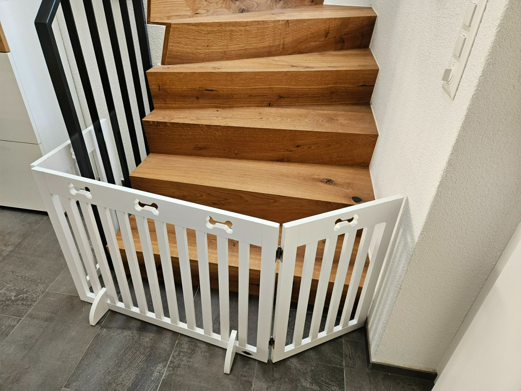Altro: Hunde-Absperrgitter 3-teilig in weiss – Usato da Wittnau venduto da bos_gbk6 1