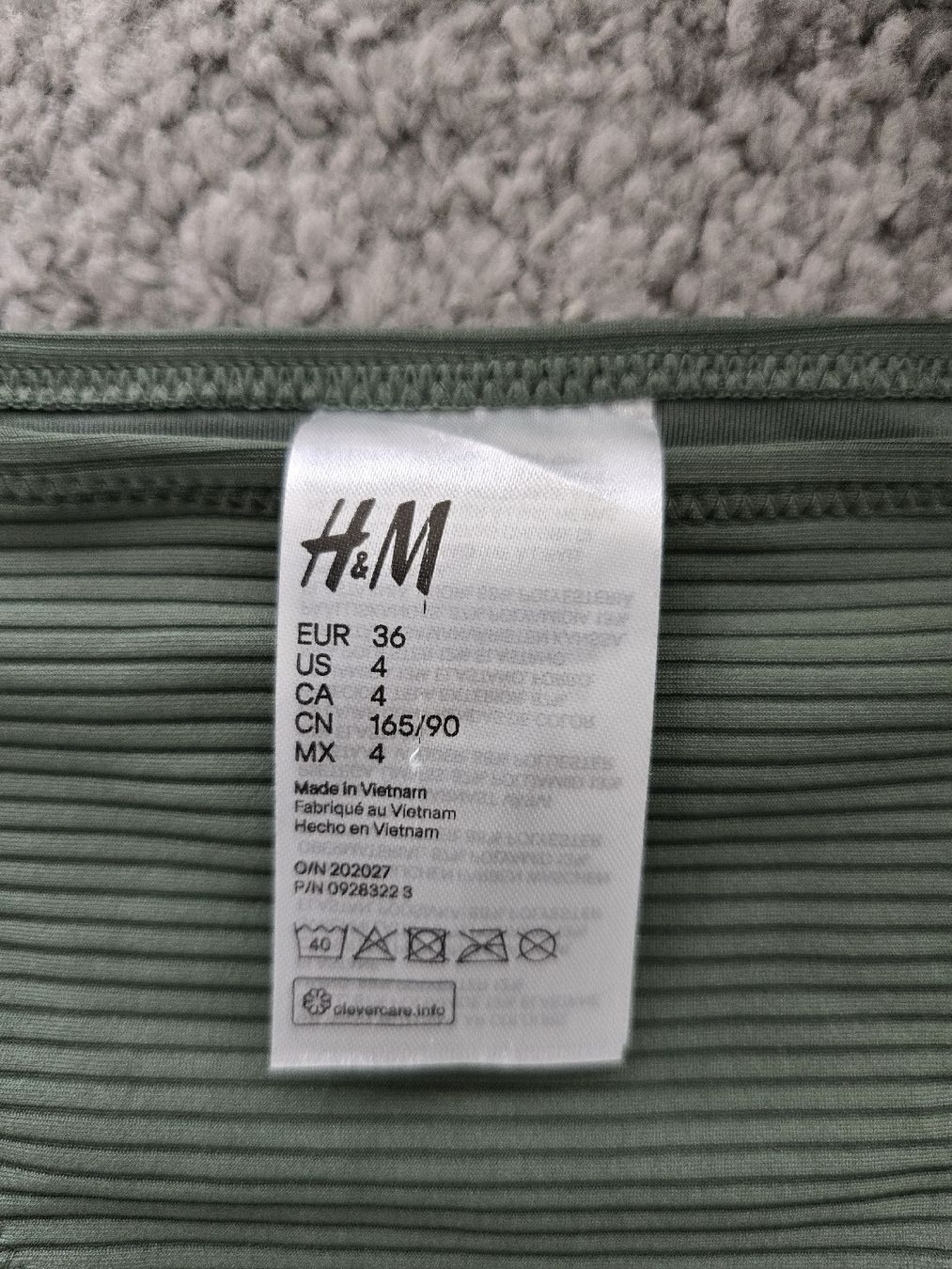 H&M Costumi da bagno & Bikini: H&M Bikini, Gr. S/ 36 – Usato da Dietikon venduto da Kaska2020 5