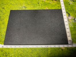 1 x Monster Base eckig 150 x 100 mm Warhammer Old World etc