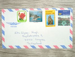 TR70 Enveloppe + Timbre New Zealand 1979