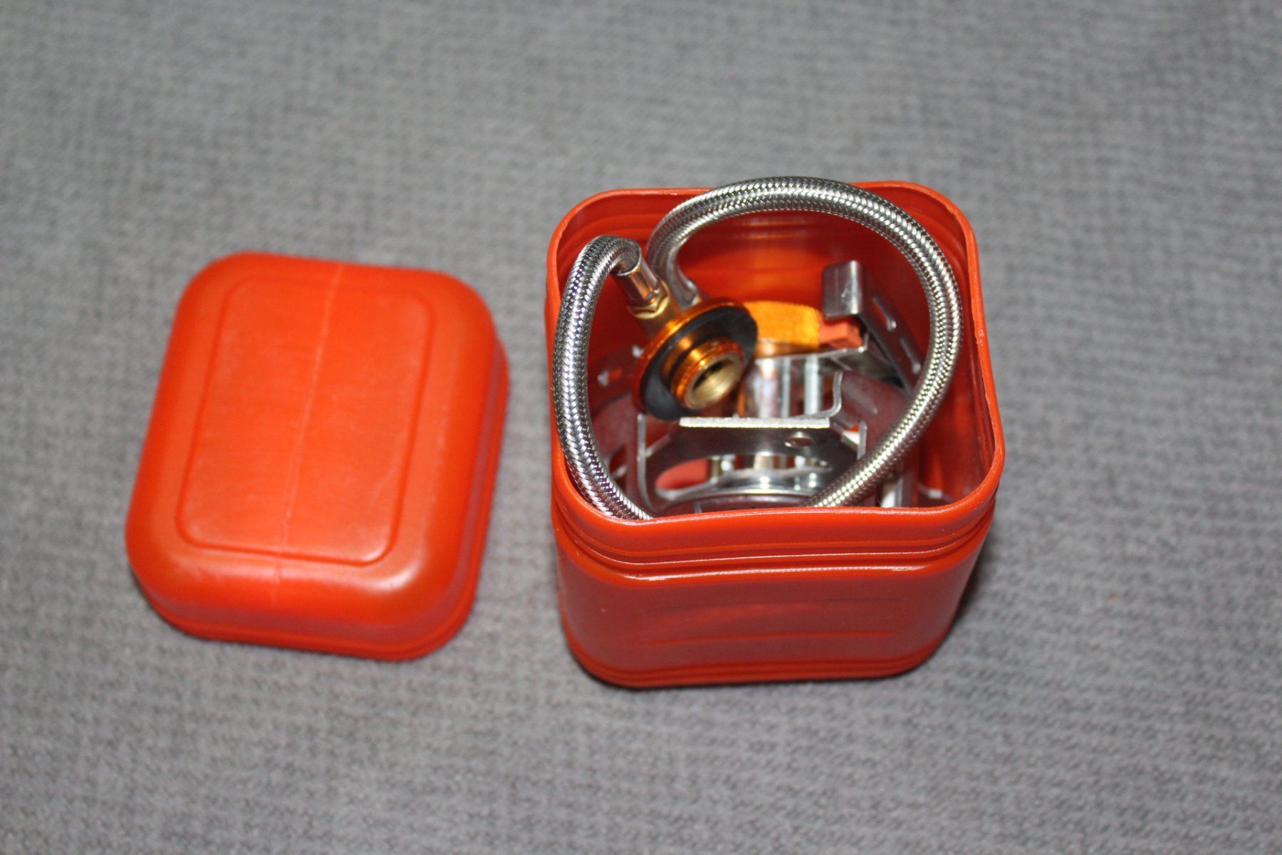 Elettrodomestici da cucina: Mini Campingkocher Gaskocher Herd Gasher – Nuovo (secondo la descrizione) da Kirchdorf AG venduto da suntory010 4