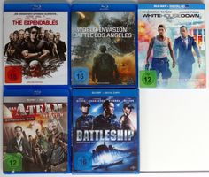 Blu-ray Bundle Blockbuster Action – 5 Filme – Deutsch