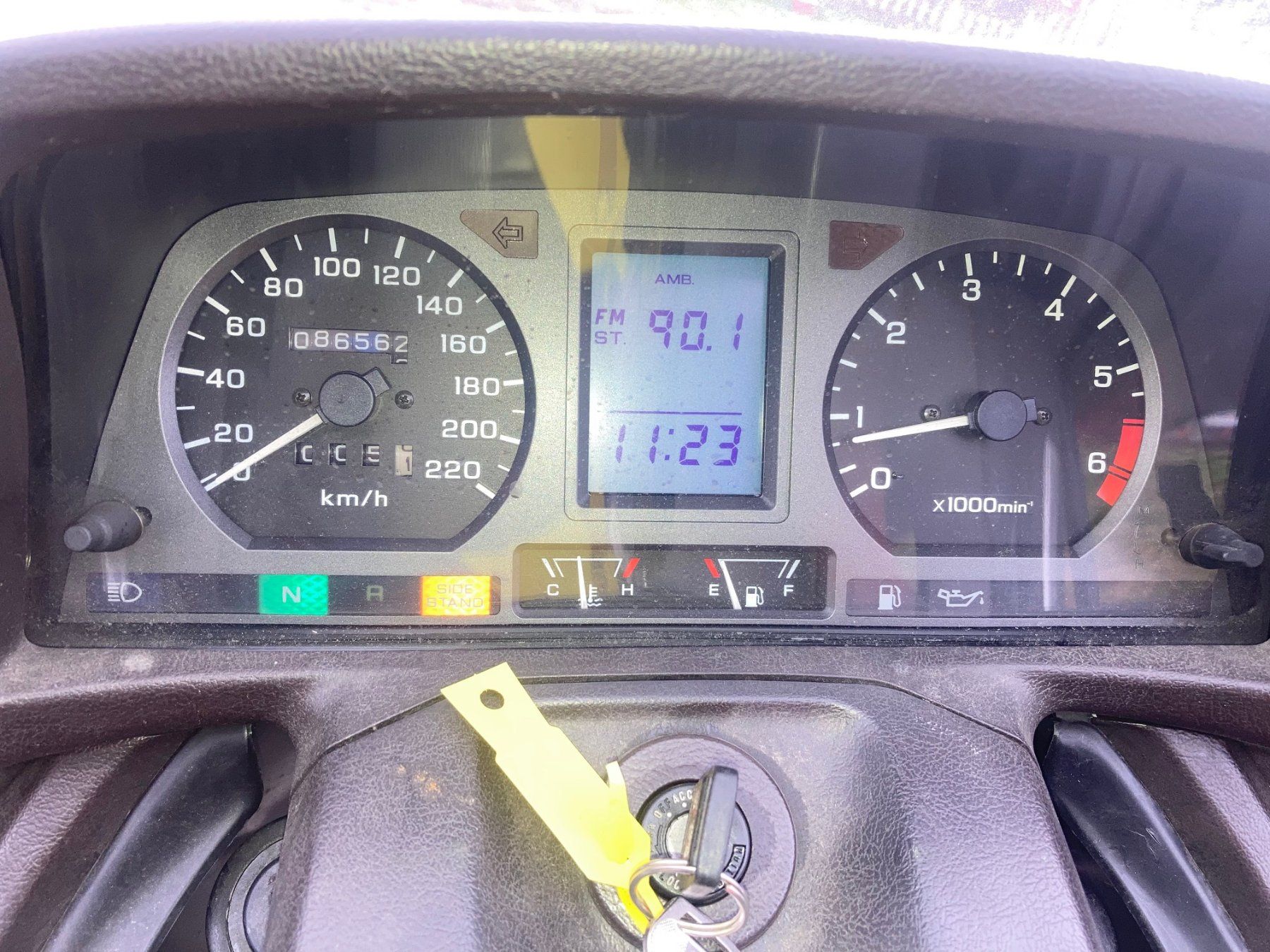 Honda Touring: Honda Goldwing GL 1500 SE – Usato da Fully venduto da RC30-1988 4