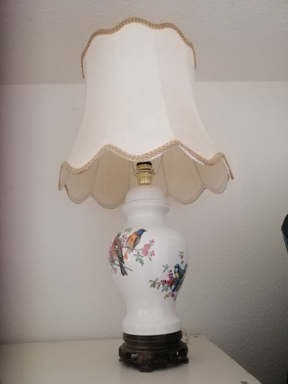 Lampade: Grosse tischlampe lampe – Usato da Fahrweid venduto da SMILE.5