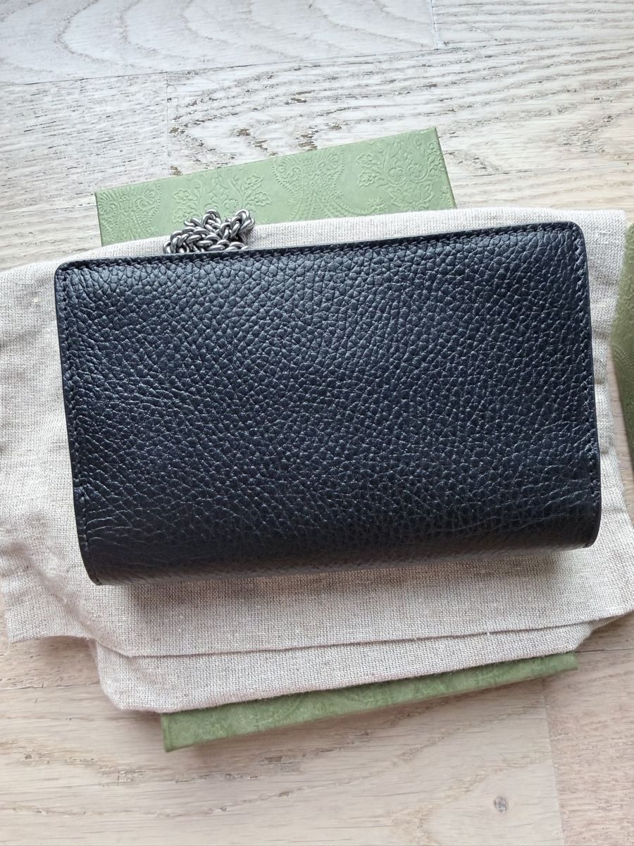 Taschen für Damen: Dionysus Mini Tasche schwarz  gucci – Gebraucht aus Münchenstein von By.gabriela.v 3