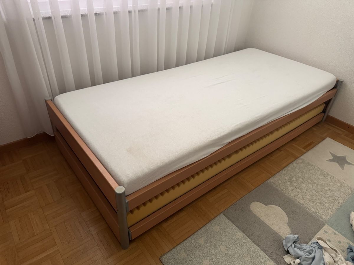 Hasena Lits: Hasena Gästebett - Ausziehbar – D'occasion à Schaffhausen par pinca19 5