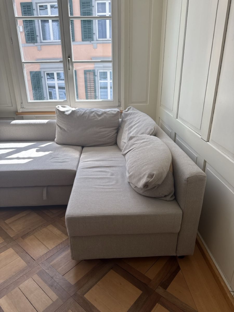 Divani: Beiges Sofa mit Bett Funktion – Usato da Stäfa venduto da goldglitzer 2