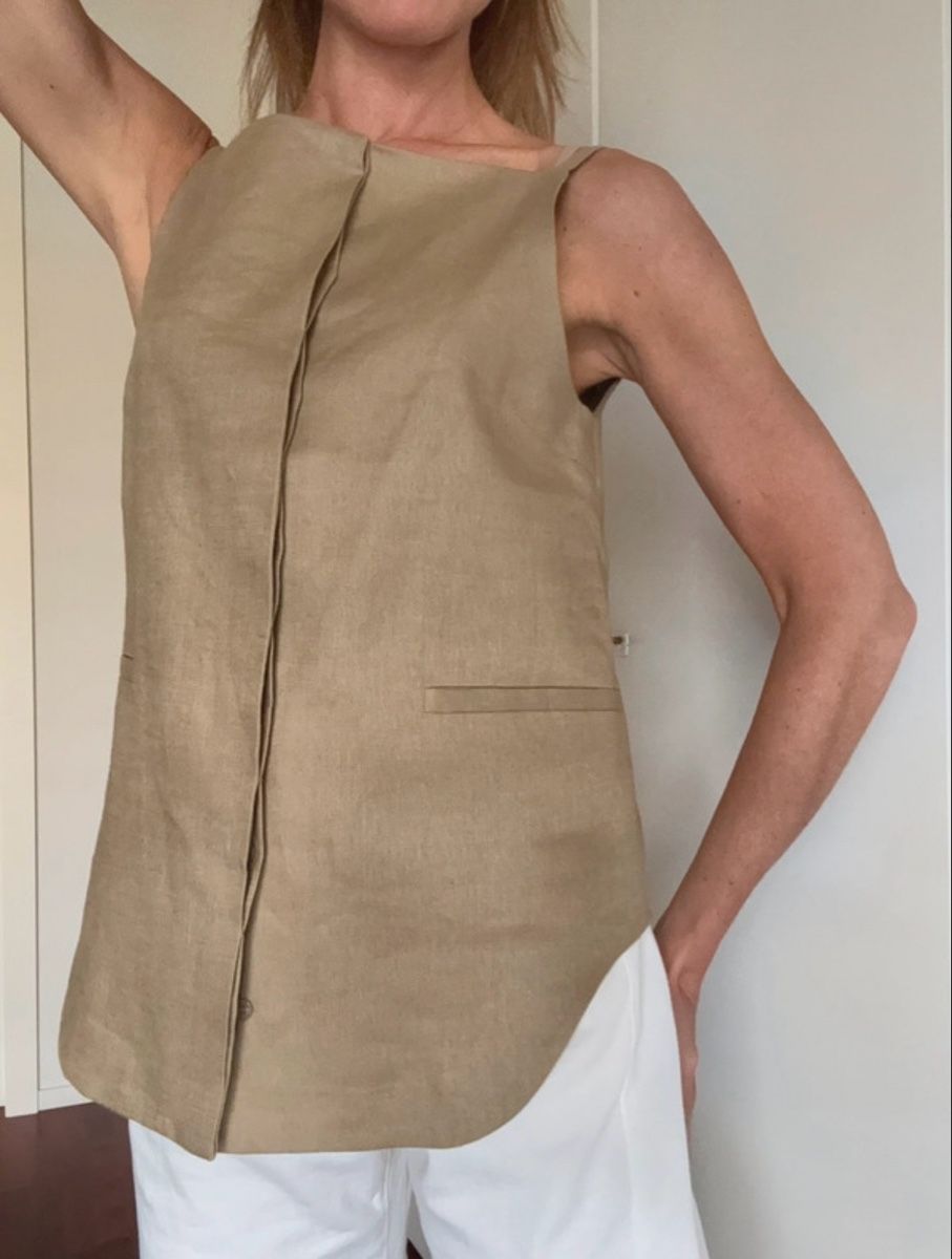 Top: Top Semicouture neuf M  – Nuovo e nell'imballaggio originale da Genève venduto da Sarahchge 2