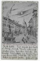 St. Gallen, wie wunderlich siehst du mir aus. 1899