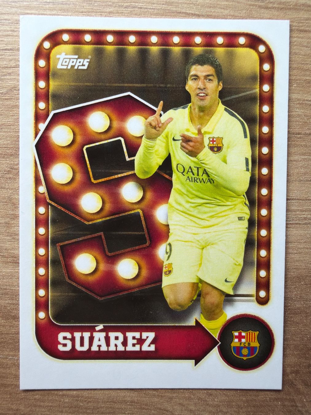 Topps Sammelbilder & Trading cards: Soccer Luis Suarez Letter Topps team Set 2026 – Gebraucht aus Netstal von Clutch79Cardz