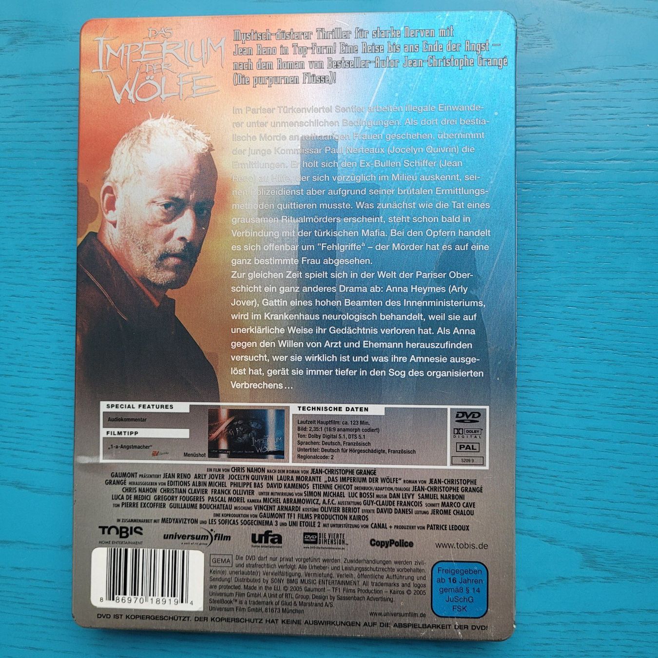 Alle DVDs: Das Imperium der Wölfe- Steelbook DVD – Gebraucht aus SCHÜBELBACH von CoKaHa 1