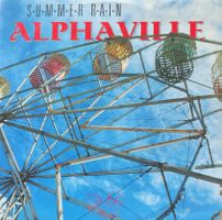 Vinyl-Single Alphaville - Summer Rain