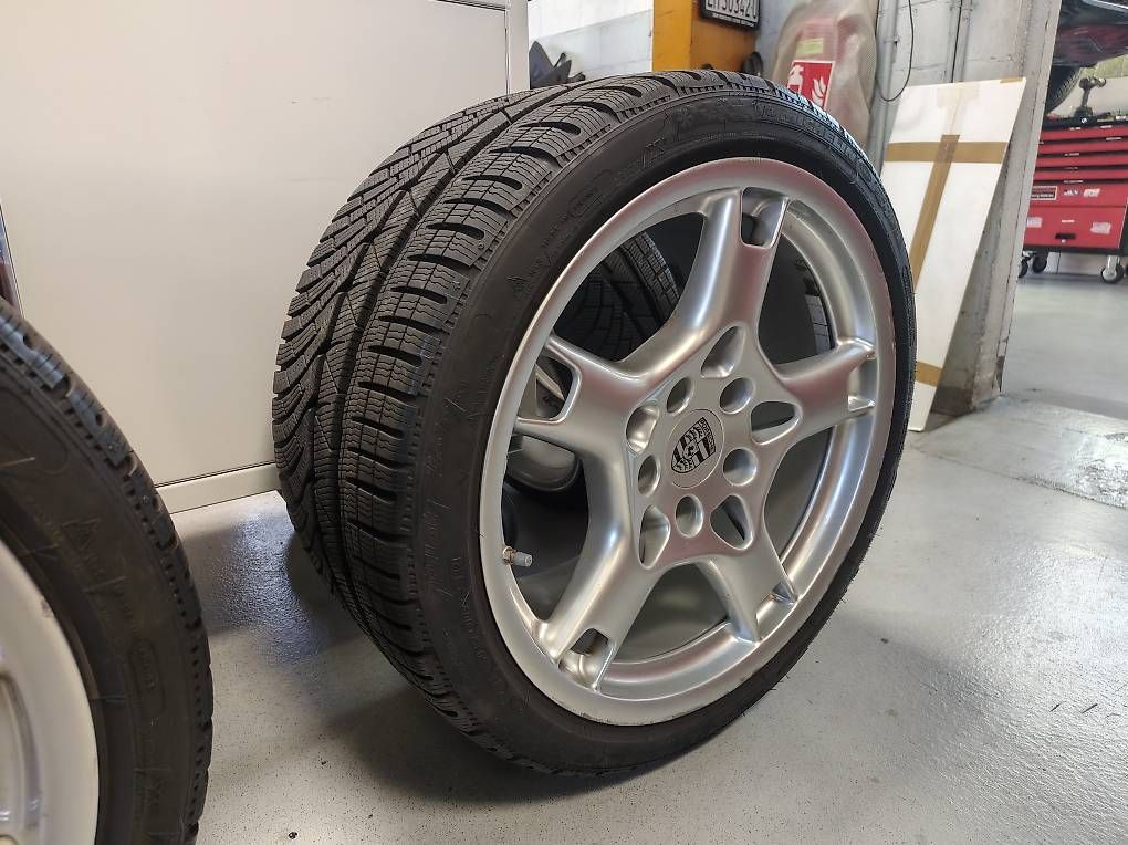 Porsche Cerchioni: Porsche felgen originale – Usato da Brüttisellen venduto da vir_jn5v 1