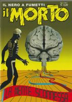 IL MORTO IL NERO A FUMETTI # 40 LA MENTE SCONNESSA new