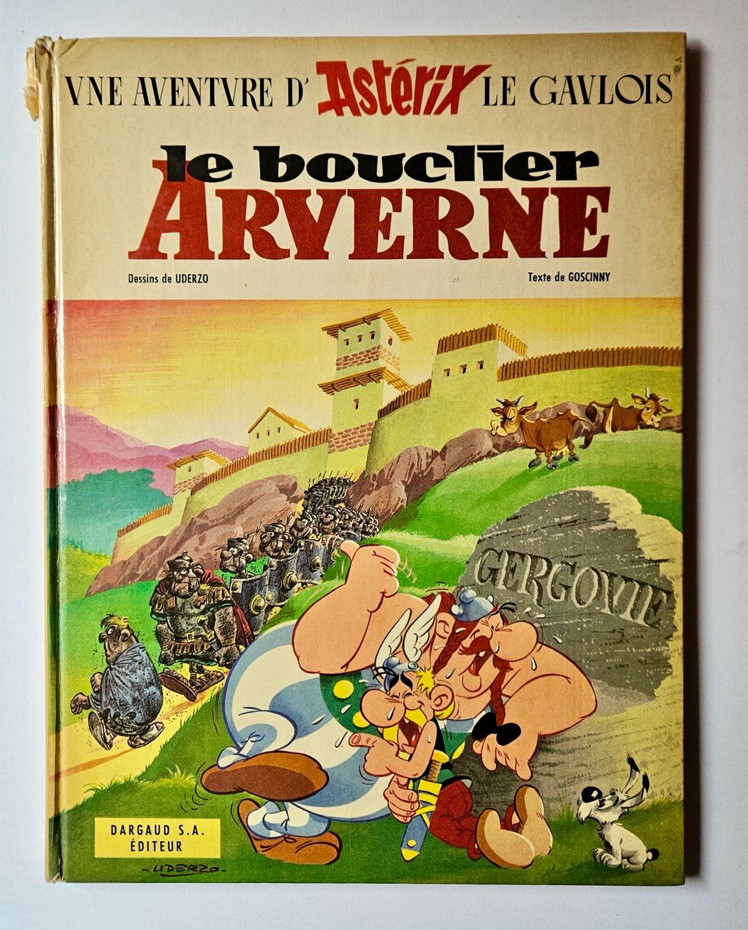 Comics: Astérix Le bouclier Arverne Edition 1/1968 – Gebraucht aus Plan-les-Ouates von gab_cgf6