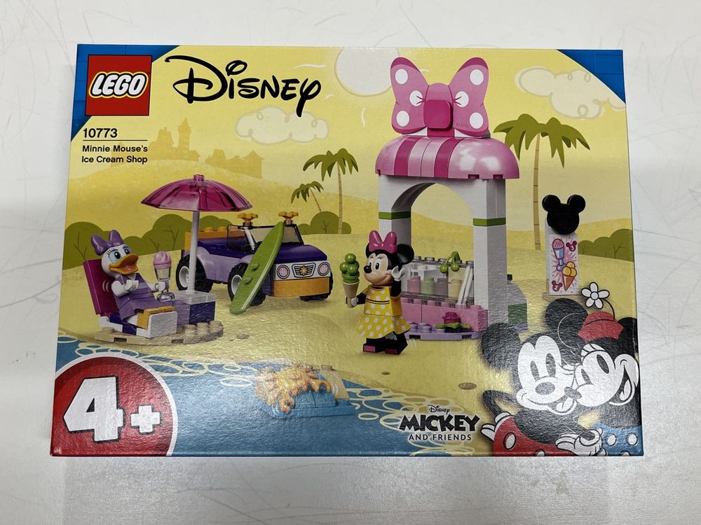 Lego Duplo 10773 Disney Minnie Mouse Eisdiele | Kaufen auf Ricardo