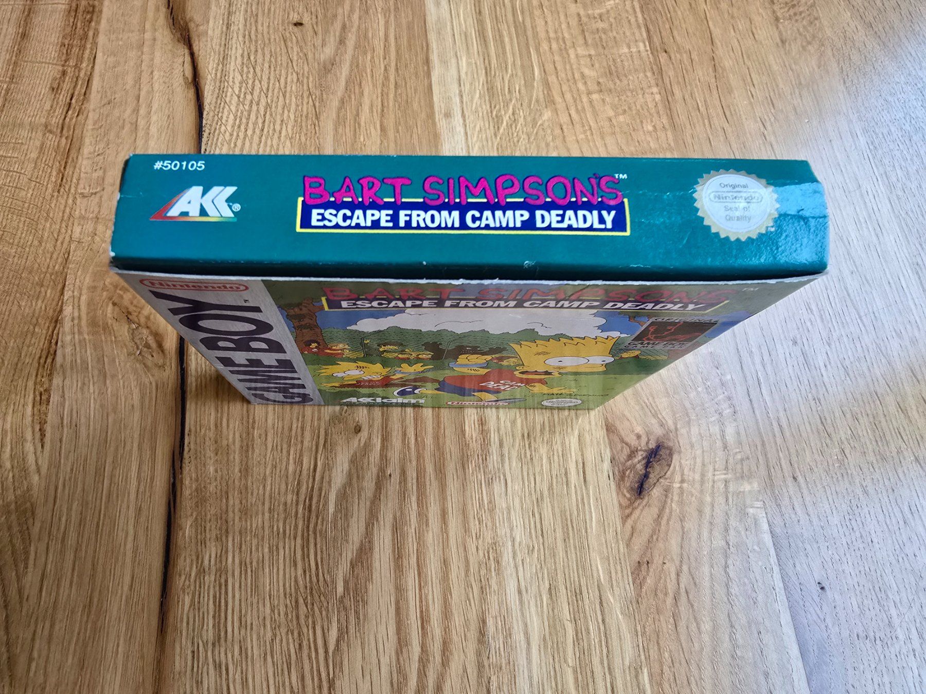 Nintendo Giochi: Nintendo Gameboy/Bart Simpsons/OVP – Usato da Sursee venduto da Elian91 4