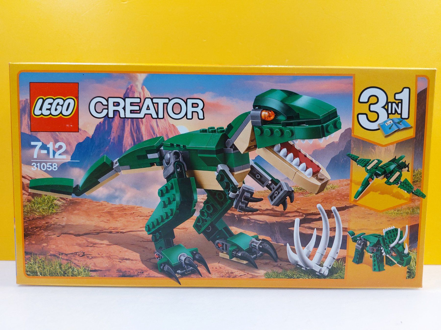 Lego Baukästen: LEGO Creator 31058 Dinosaurier NEU – Neu und originalverpackt aus St.Gallen von TinasBauundSpiel