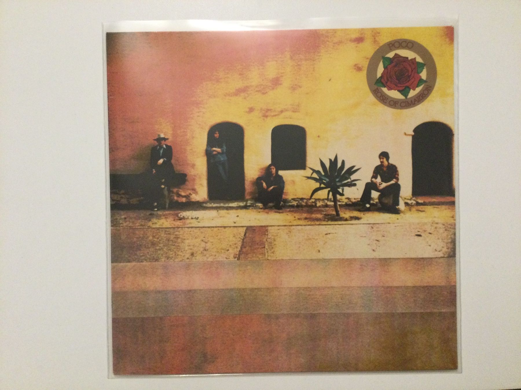 Schallplatten: Poco LP - Rose Of Cimarron – Gebraucht aus Gutenswil von Hamzian