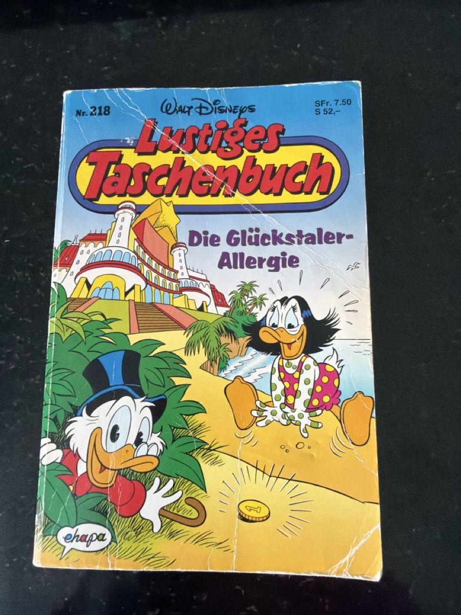 Libri: Lustiges Taschenbuch – Usato da niederhasli venduto da Italiana07