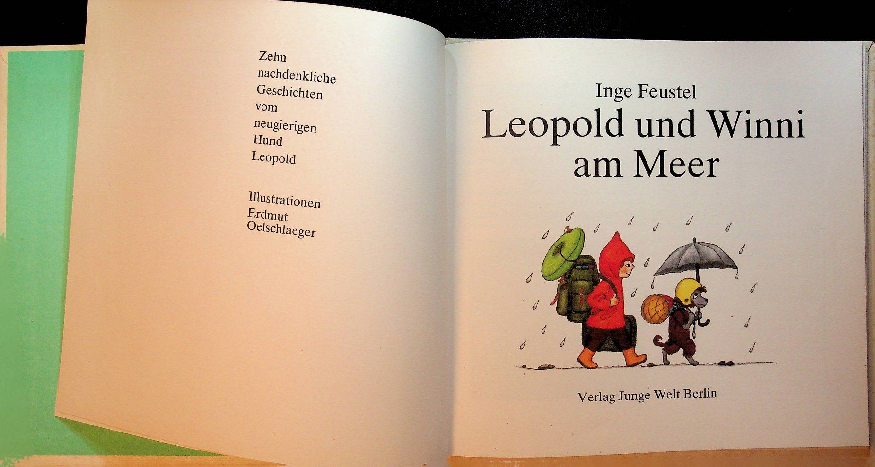 Libri: Inge Feustel  Leopold unf Winnie am Meer – Usato da Reitnau venduto da Zaomir 2