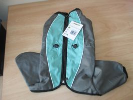 Hunde Overall Mint/Antrazit Fabrikneu gr.40cm