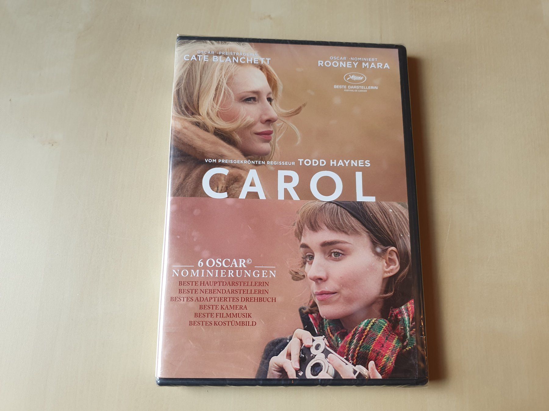 Tutti i DVDs: Carol neu und ovp – Nuovo e nell'imballaggio originale da Stansstad venduto da collectorsshop