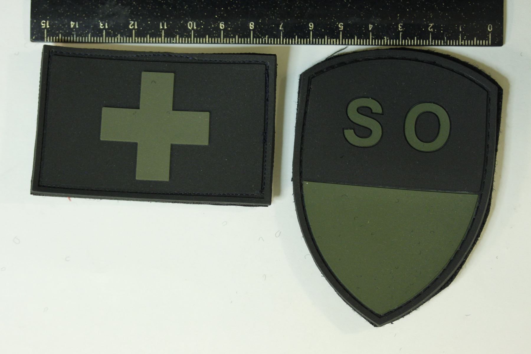 Schweizer Armee Plaketten & Abzeichen: Soleure tactical – Neu (gemäss Beschreibung) aus La plaine von 762