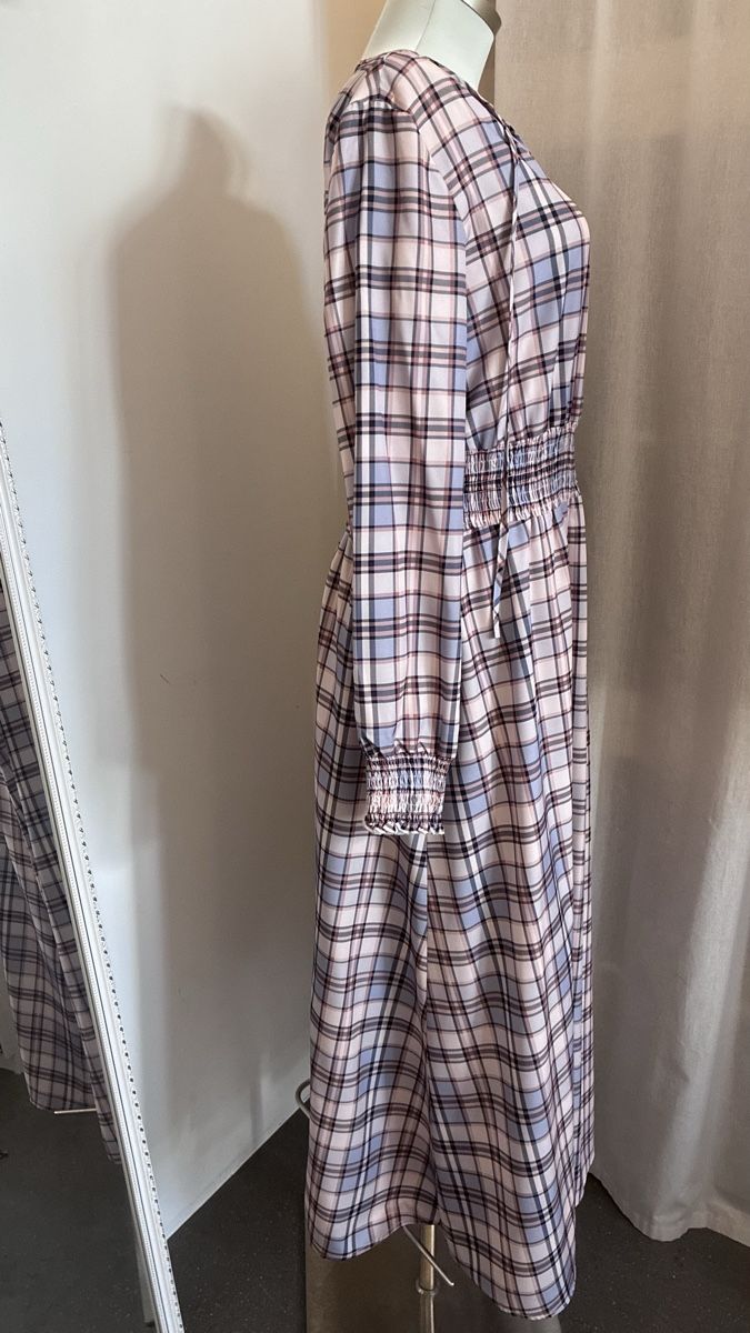 Vestiti: Kleid kariert Grösse M neu – Nuovo (secondo la descrizione) da Bäretswil venduto da Viechel 1