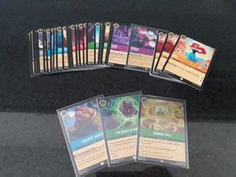 Disney Lorcana Set 1 Englisch