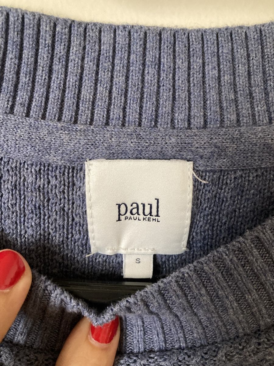 Paul Kehl Pullover & Sweatshirts: blauer Strick-Pullover S – Neu (gemäss Beschreibung) aus Winterthur von butterfly210 1