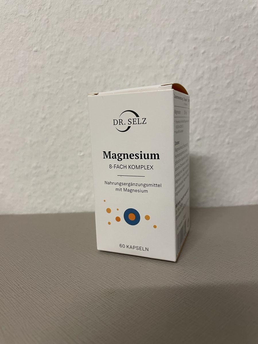 Cibi & Specialità: Magnesium 8-Fach Komplex – Nuovo (secondo la descrizione) da Basel venduto da Robyn20