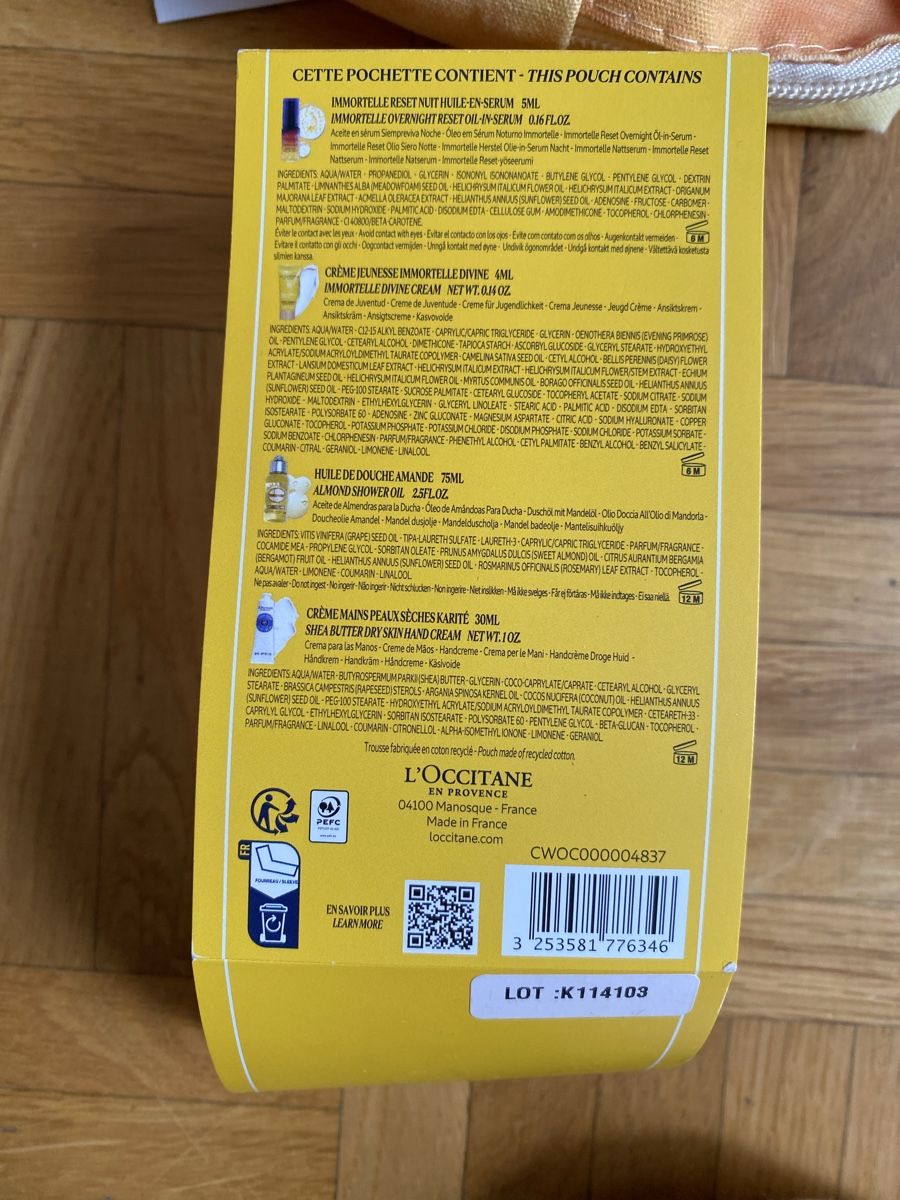 L'Occitane Soins hydratants: L’Occitane Coffret NEW – Neuf avec emballage d'origine à Givisiez par dor_xb9k 7