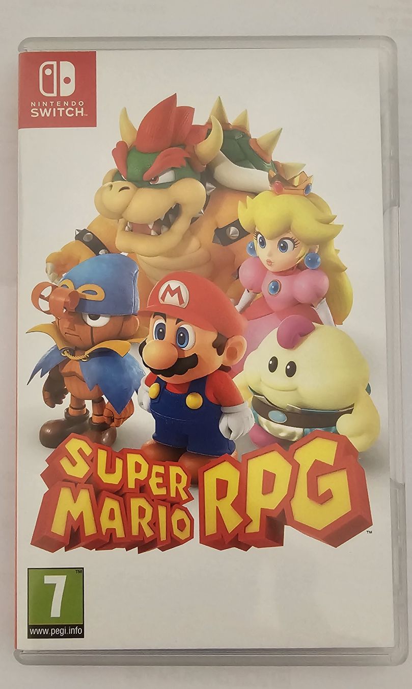 Nintendo Giochi: Super Mario RPG – Nuovo e nell'imballaggio originale da La Chaux-de-Fonds venduto da GraFFon