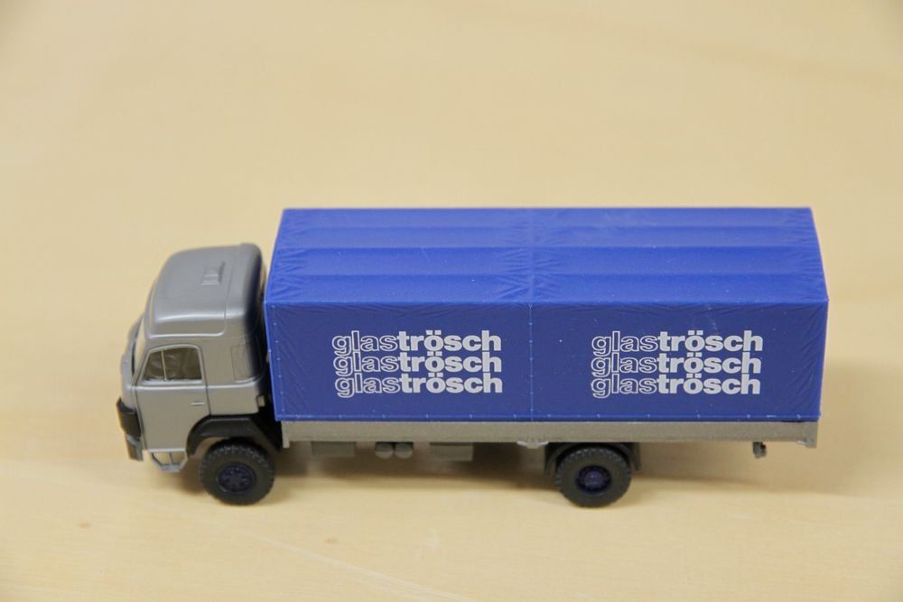 Roskopf Modellini d'auto: Saurer, Glas Trösch, Roskopf, Blachenverdeck – Nuovo (secondo la descrizione) da Nesselnbach venduto da ubourson 2