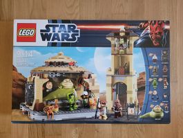 LEGO 9516 Star Wars Jabbas Palace Set mit Box Anleitung