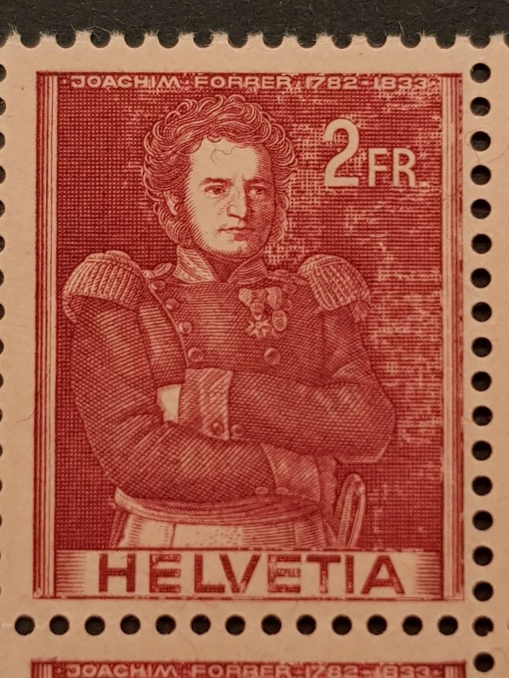 Tutti i francobolli: 251.1.10** 4er Block! Forrer im Nebel – Nuovo (secondo la descrizione) da Buttikon SZ venduto da Mstrubeli 1