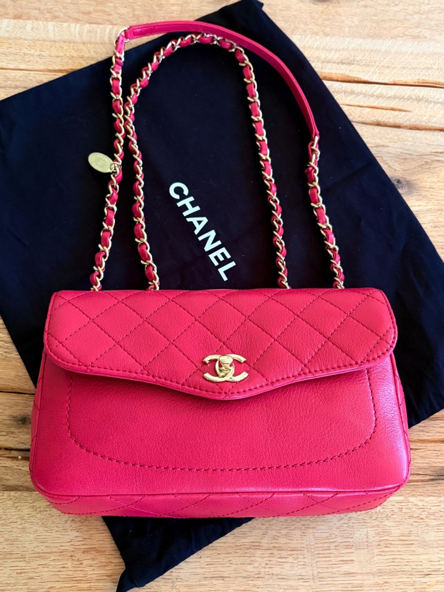 Chanel Taschen für Damen: Chanel Tasche Pink Gold – Gebraucht aus Basel von Fashion-Luxury 2