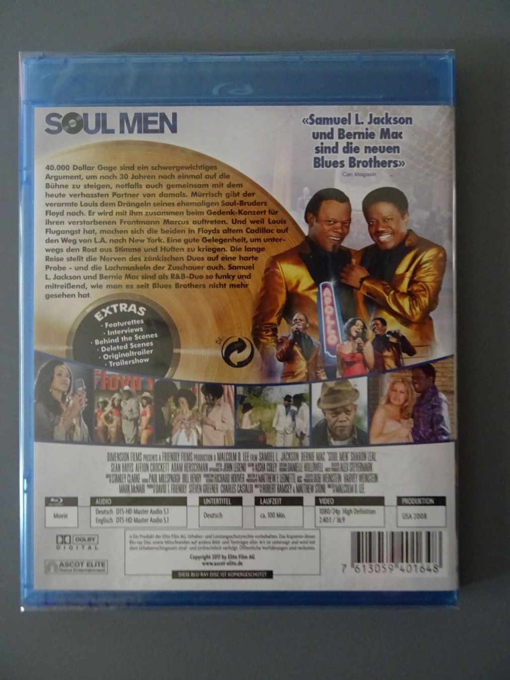 Alle DVDs: Soul Men – Neu und originalverpackt aus Erstfeld von Mario_boe0 1
