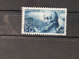 Pro Juventute 1929, Z52, gestempelt