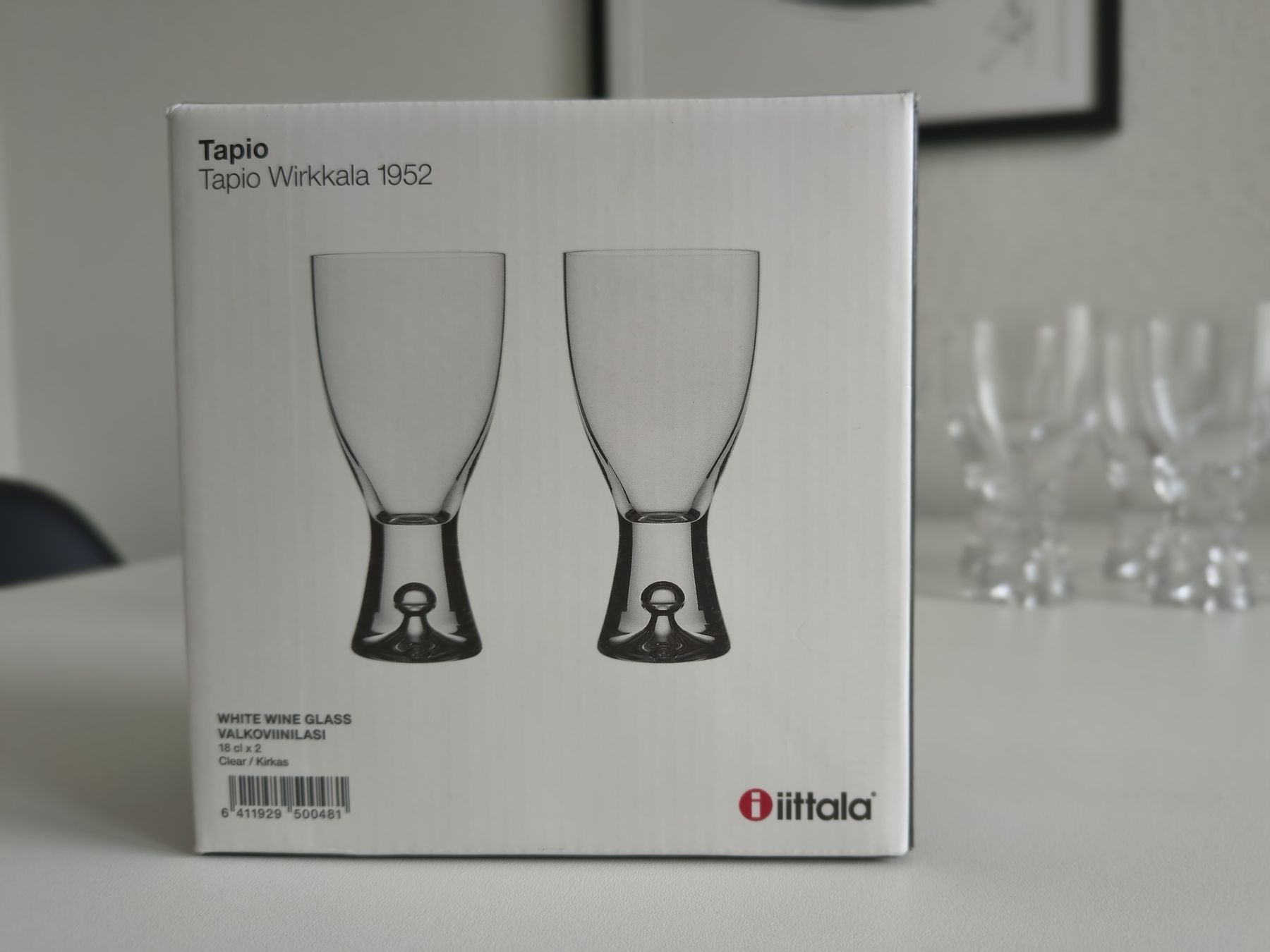 Iittala Bicchieri: iittala - Tapio - Weisswein Gläser – Nuovo (secondo la descrizione) da Oberglatt ZH venduto da ang_7znb