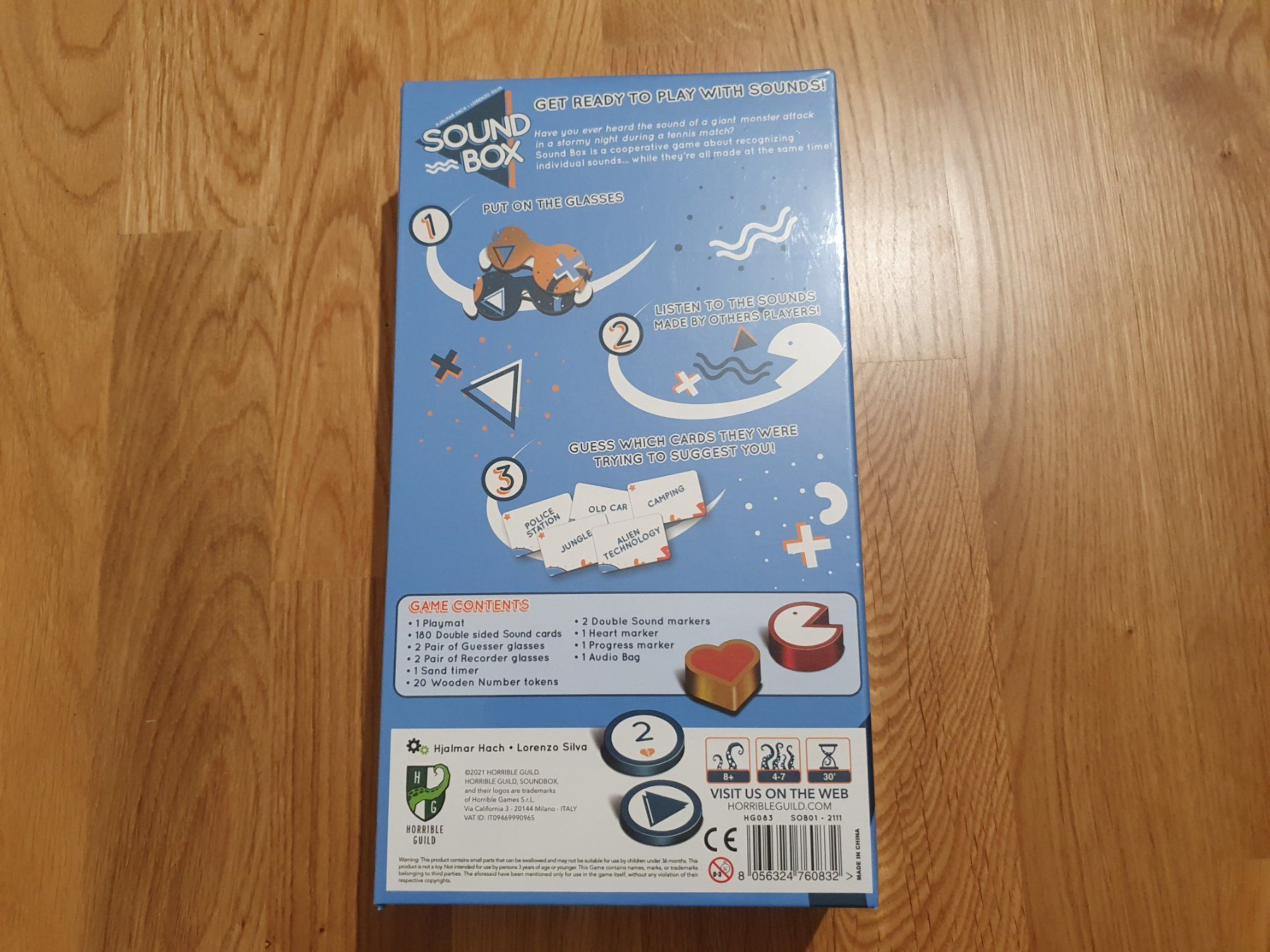 Giochi: Sound Box (Kickstarter edition) – Nuovo e nell'imballaggio originale da Puidoux venduto da Svreber 1