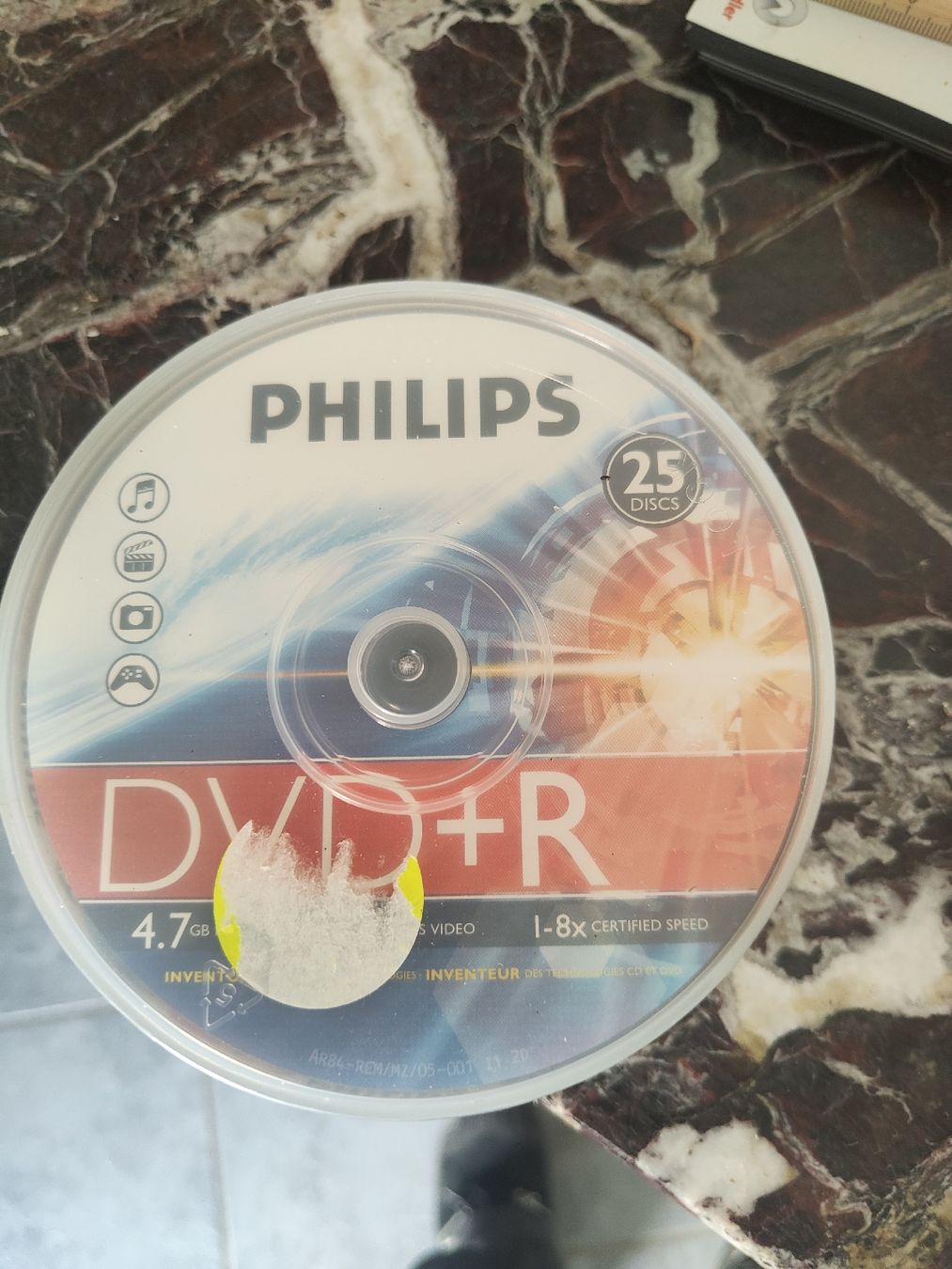 Tutti i DVDs: DVD+e 25 stuck – Nuovo e nell'imballaggio originale da Schlieren venduto da bingo33 2