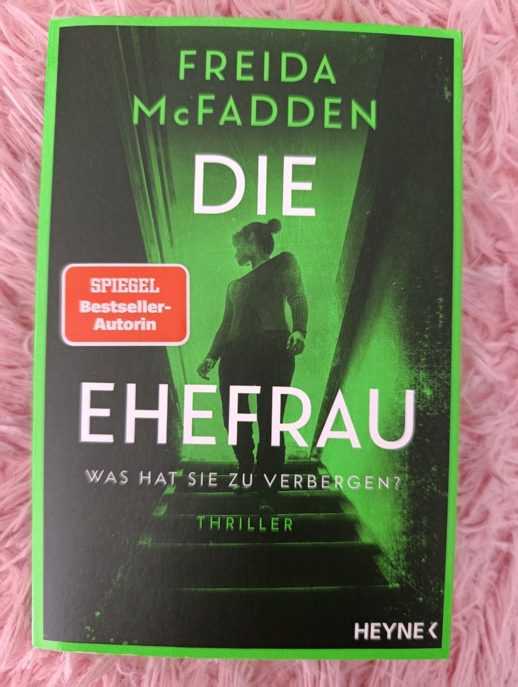 Libri: Freida McFadden Die Ehefrau – Usato da Bellach venduto da TORA4