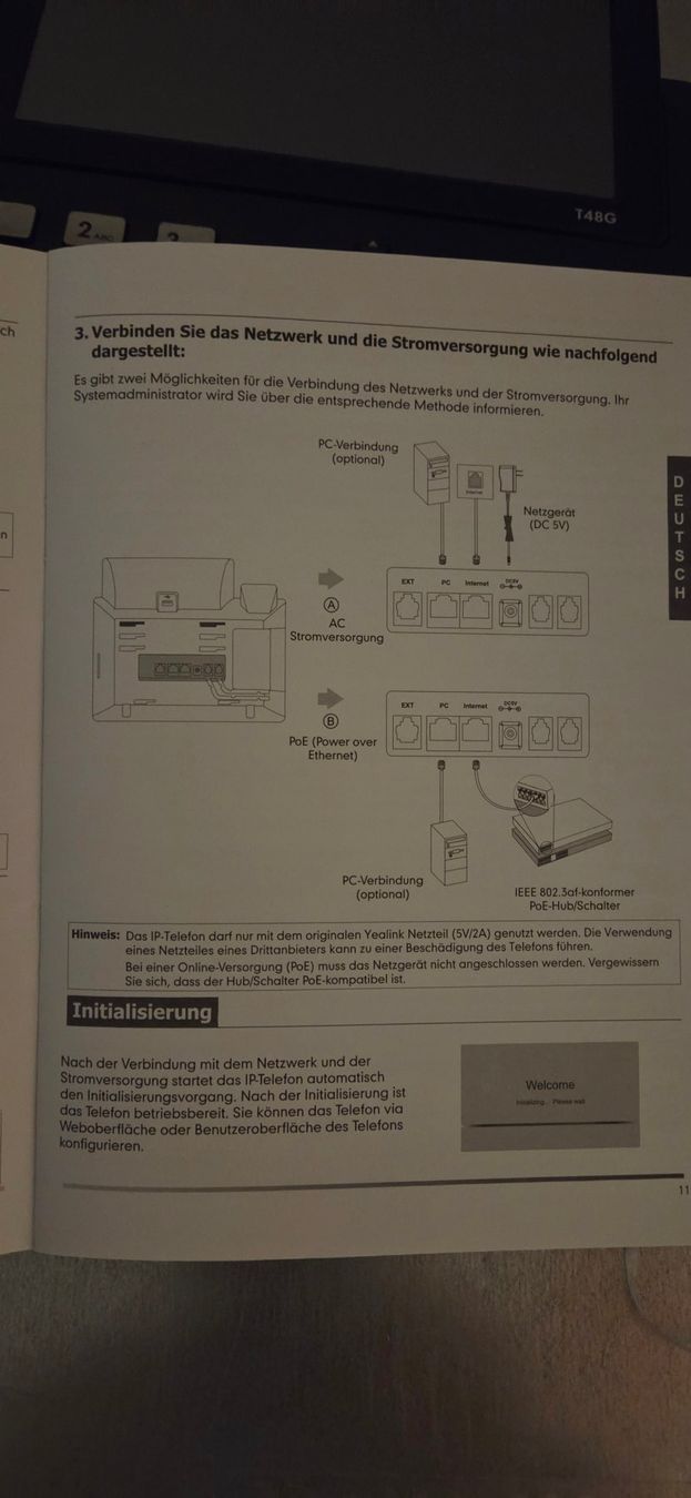 Yealink Telefoni: Telefon Yealink SIP-T48G – Usato da Niederbipp venduto da Trude04 6
