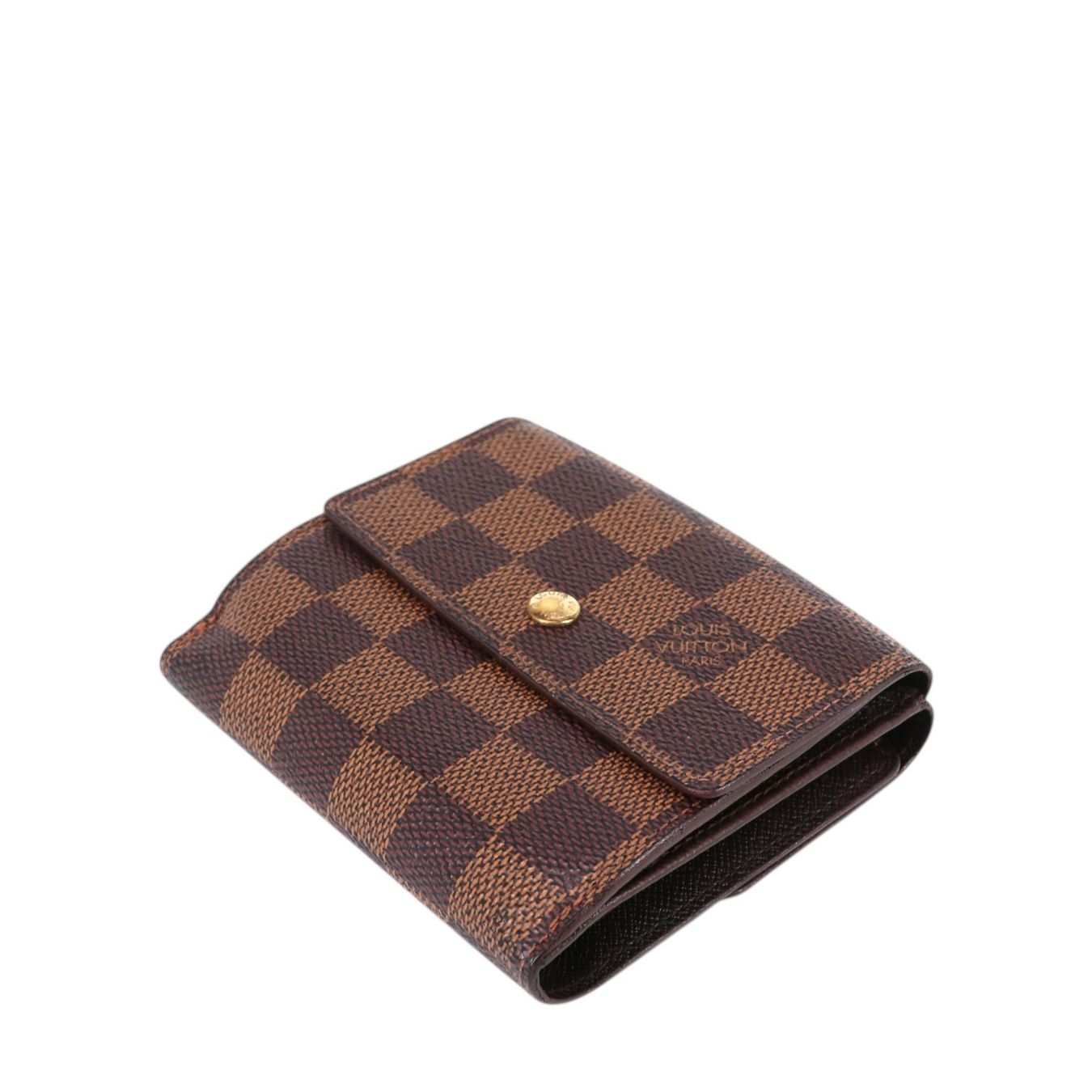 Louis Vuitton Portafogli: Louis Vuitton Elise Damier ebène – Usato da Binningen venduto da Designerlabels 6
