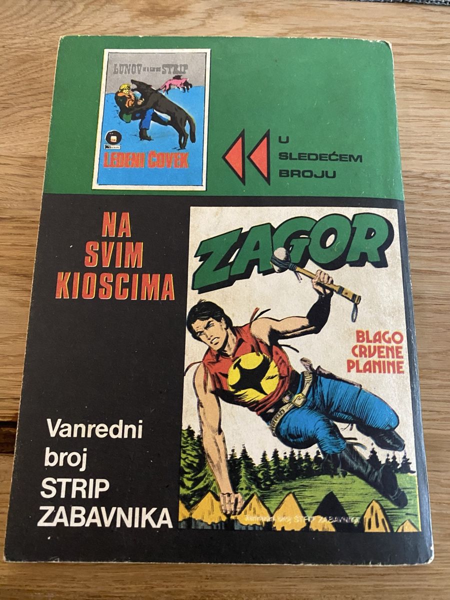 Fumetti: Mister No lms 513, Serbisch, Comic – Usato da Jona venduto da Mister_N0 4