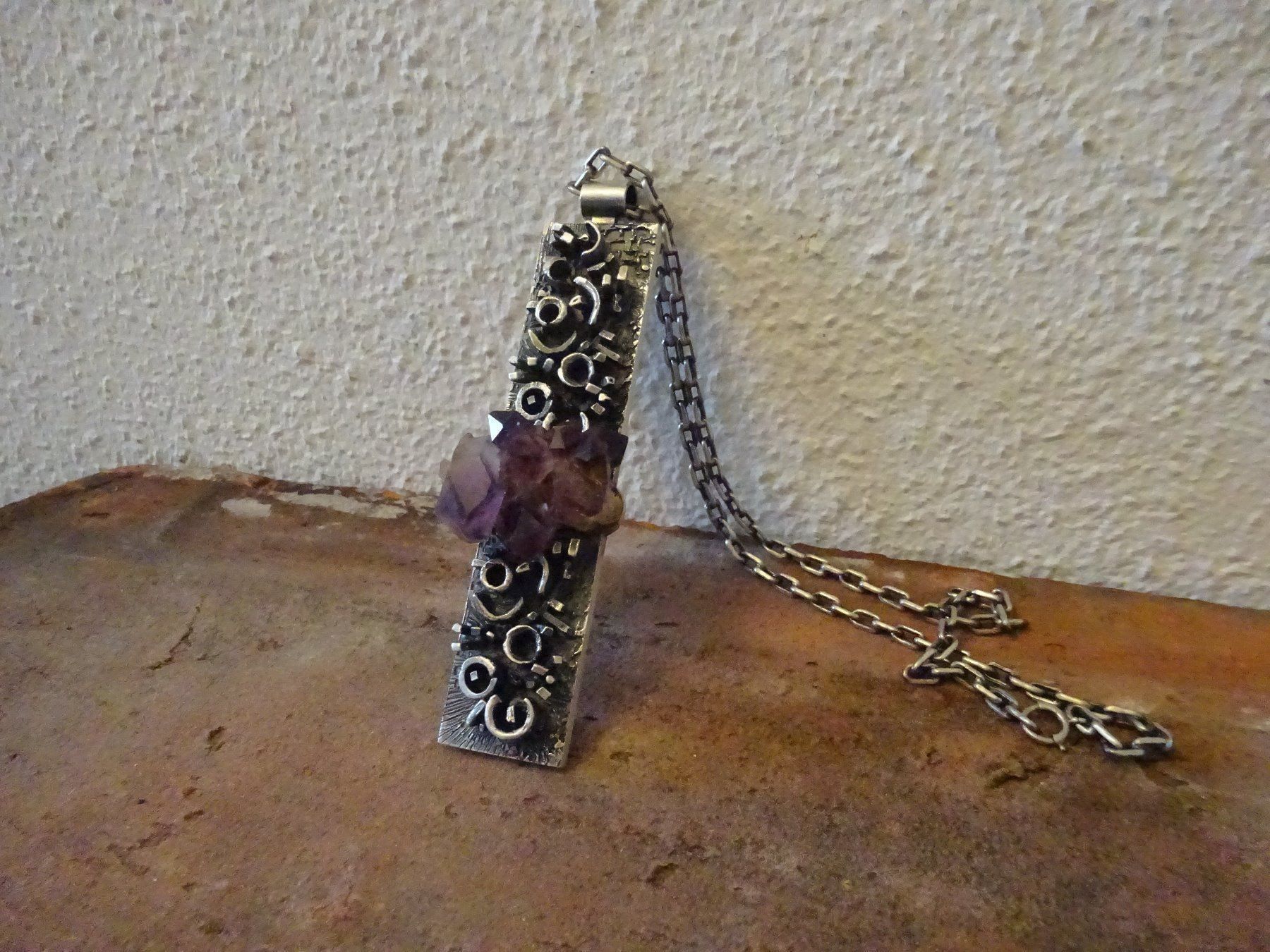 Catenine: Kette Amethyst 925 Silber / H.A.N.S. – Nuovo e nell'imballaggio originale da Esslingen venduto da FetteSchnecke 2