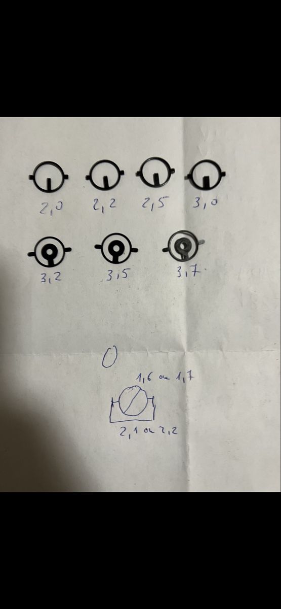 Schweizer Armee Uniformi: O-Ring Diopter – Nuovo (secondo la descrizione) da Lausanne venduto da Erion2015 1